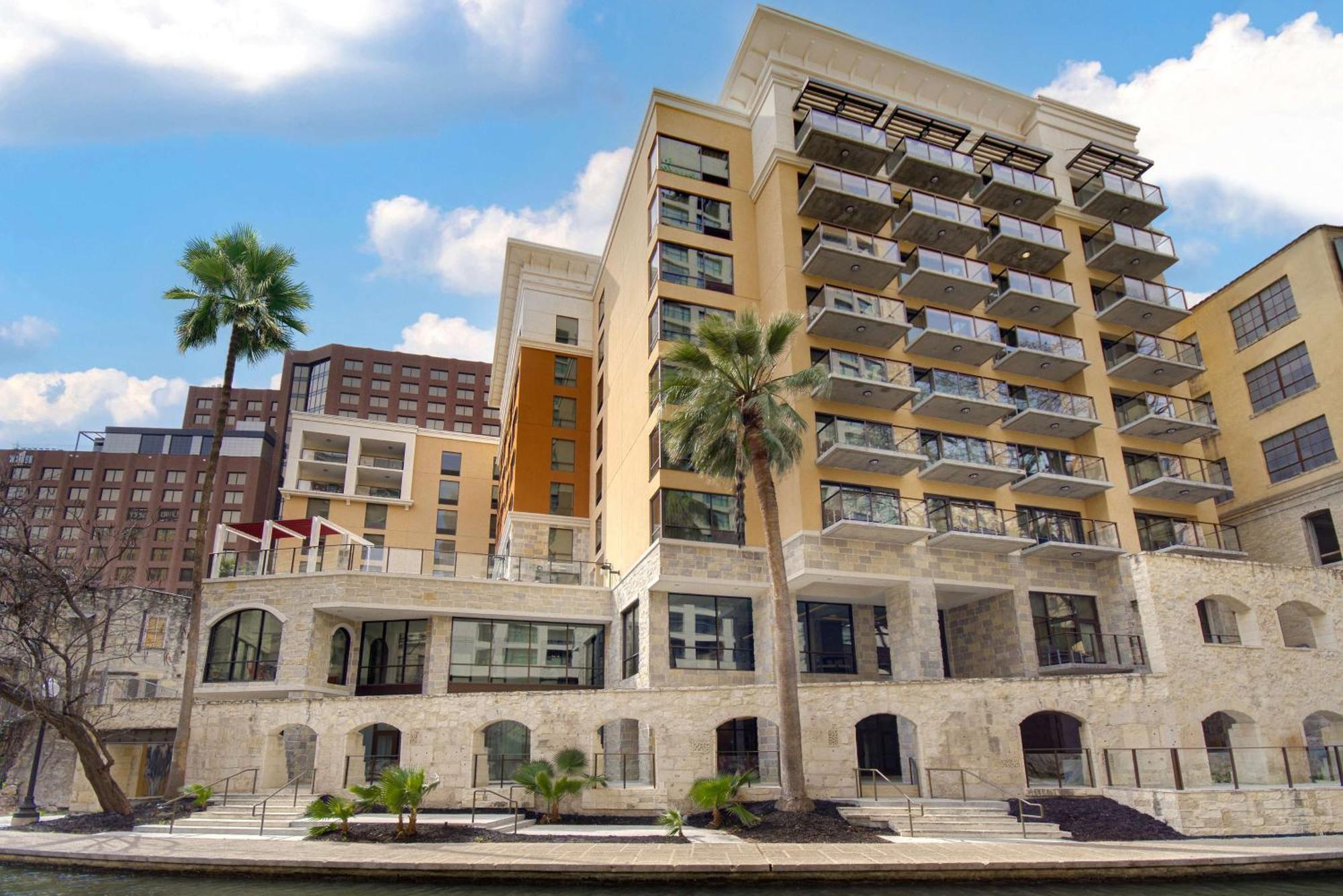Hampton Inn&Suites San Antonio Riverwalk Buitenkant foto