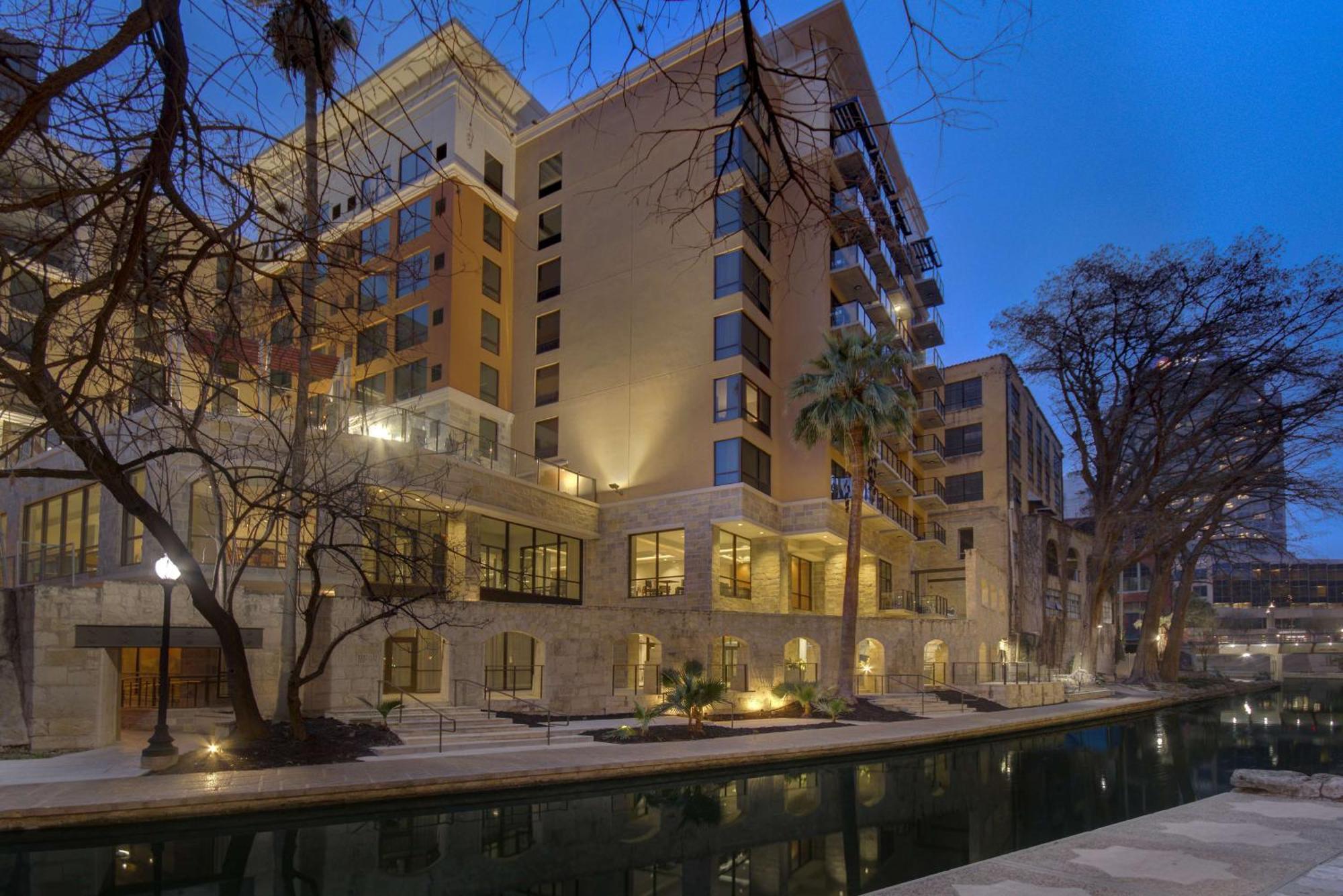 Hampton Inn&Suites San Antonio Riverwalk Buitenkant foto