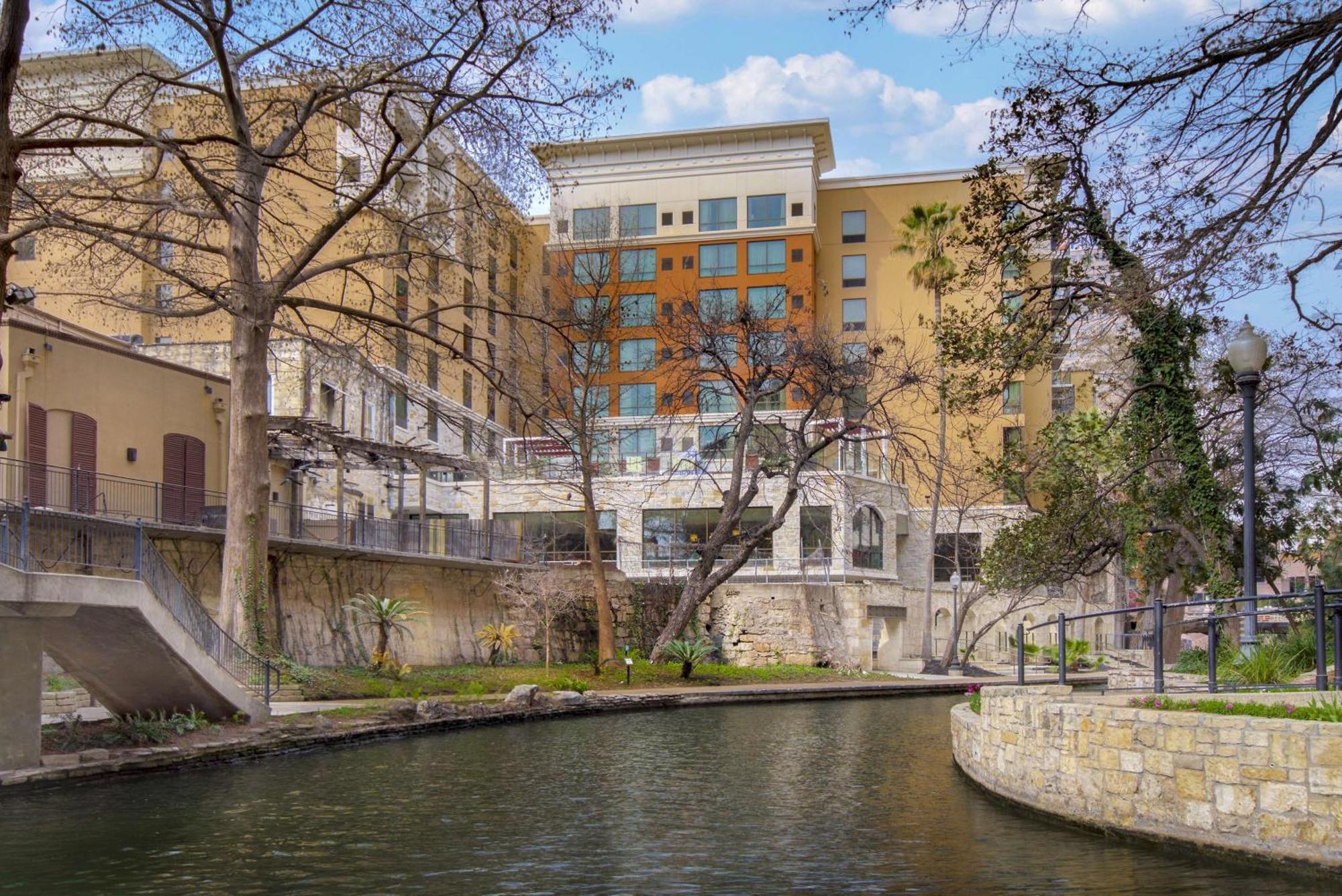Hampton Inn&Suites San Antonio Riverwalk Buitenkant foto