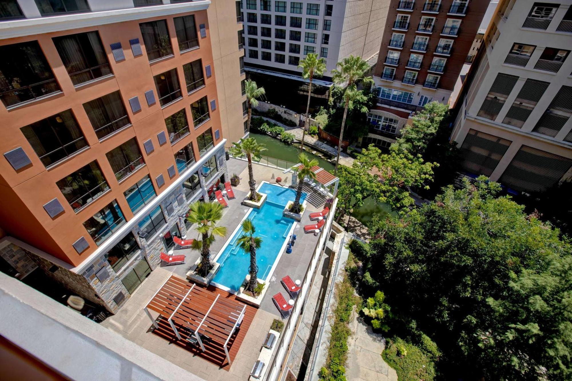 Hampton Inn&Suites San Antonio Riverwalk Buitenkant foto