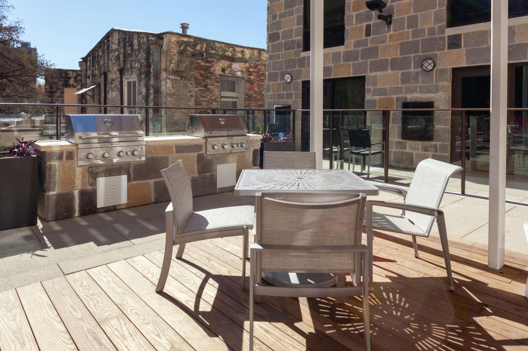 Hampton Inn&Suites San Antonio Riverwalk Buitenkant foto