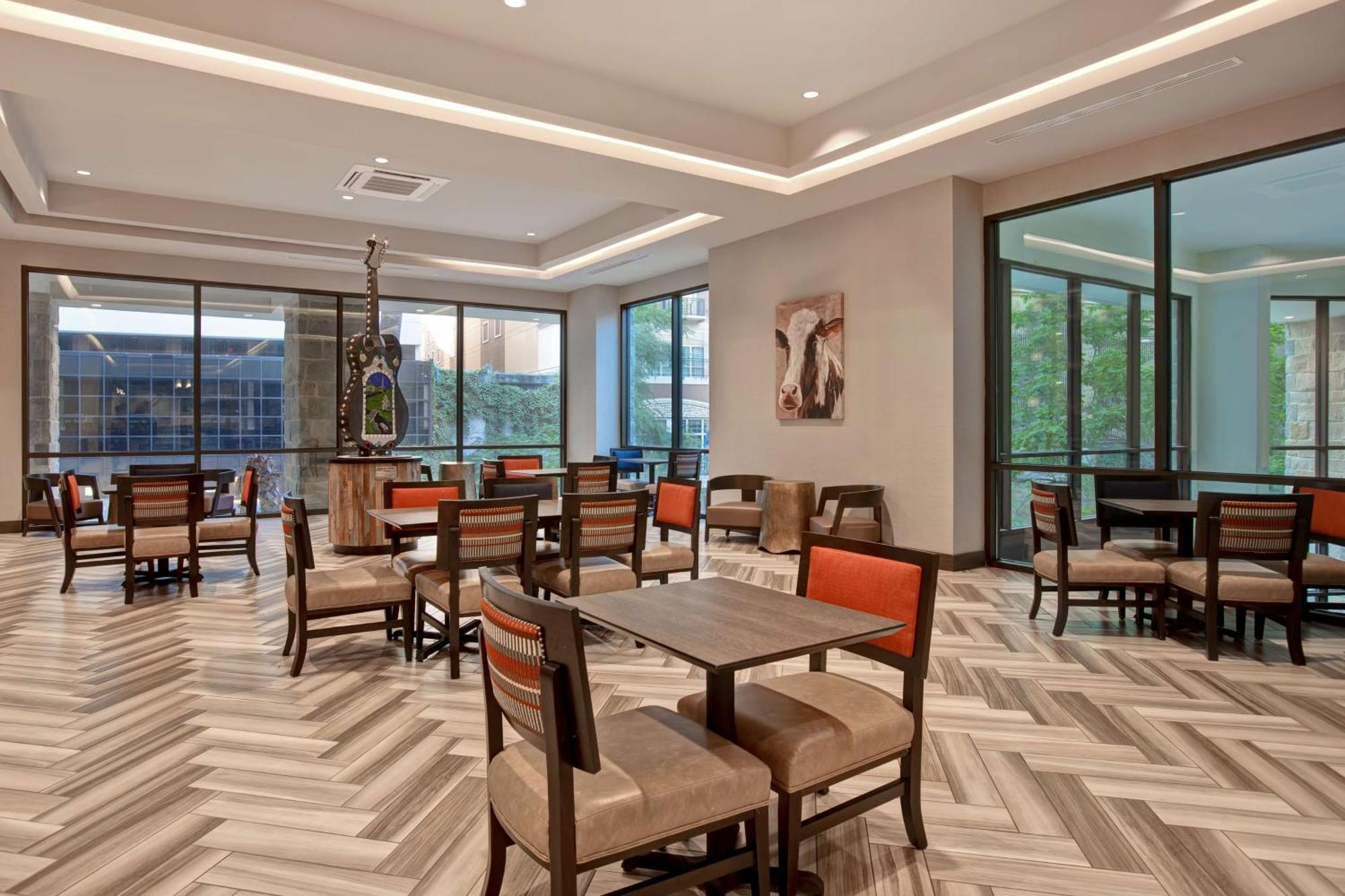Hampton Inn&Suites San Antonio Riverwalk Buitenkant foto