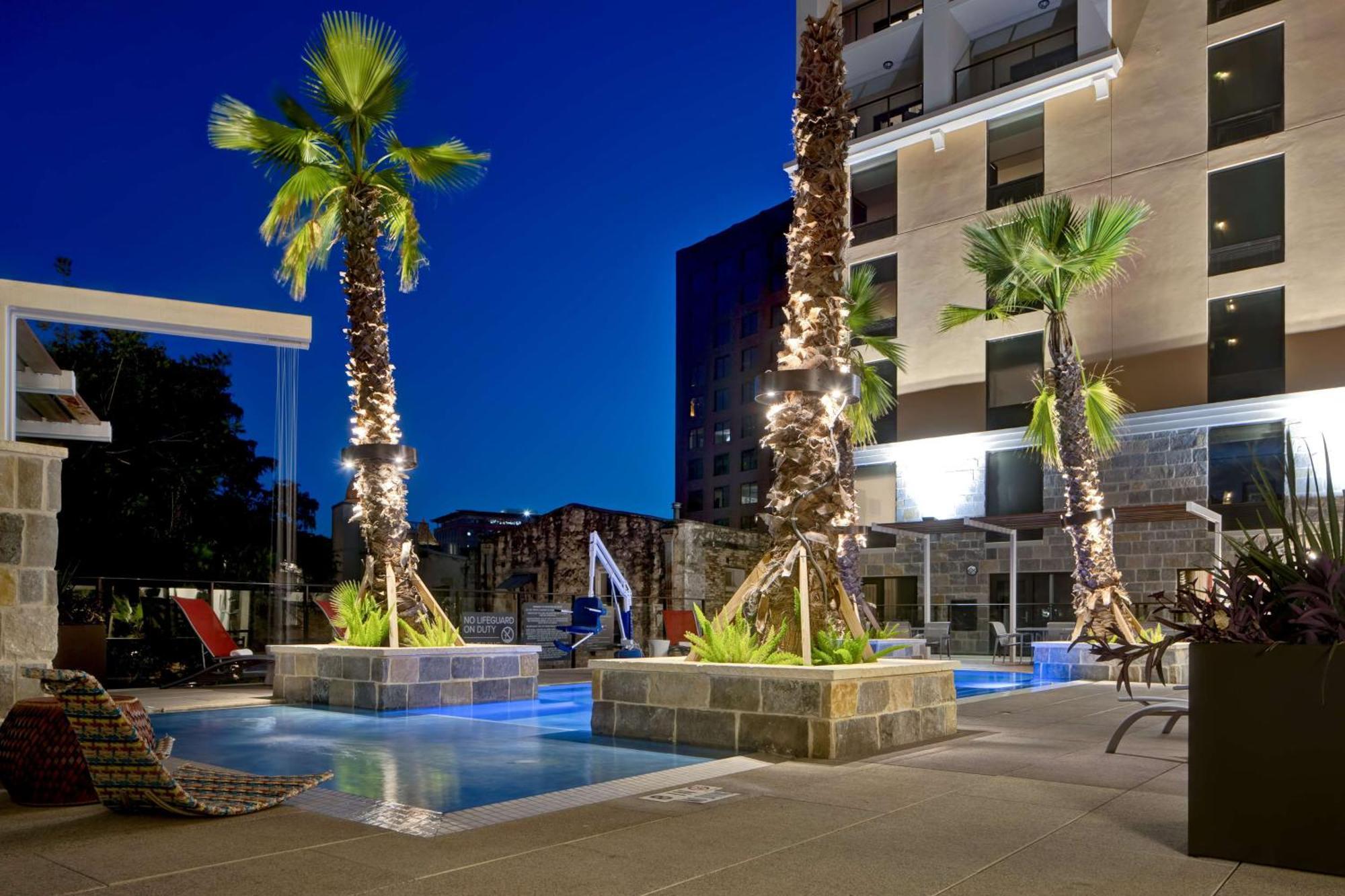 Hampton Inn&Suites San Antonio Riverwalk Buitenkant foto