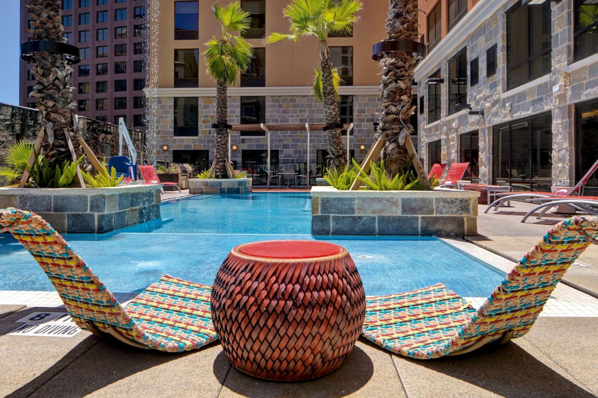 Hampton Inn&Suites San Antonio Riverwalk Buitenkant foto