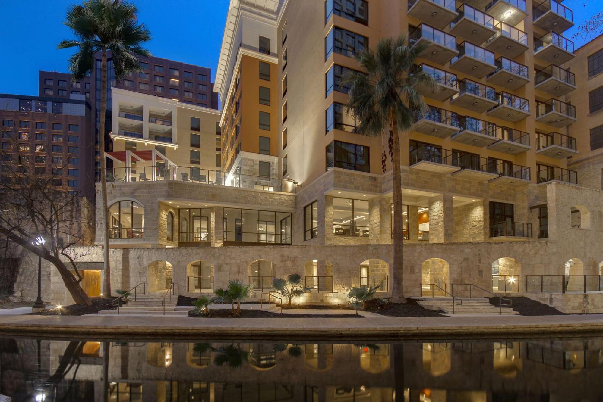 Hampton Inn&Suites San Antonio Riverwalk Buitenkant foto