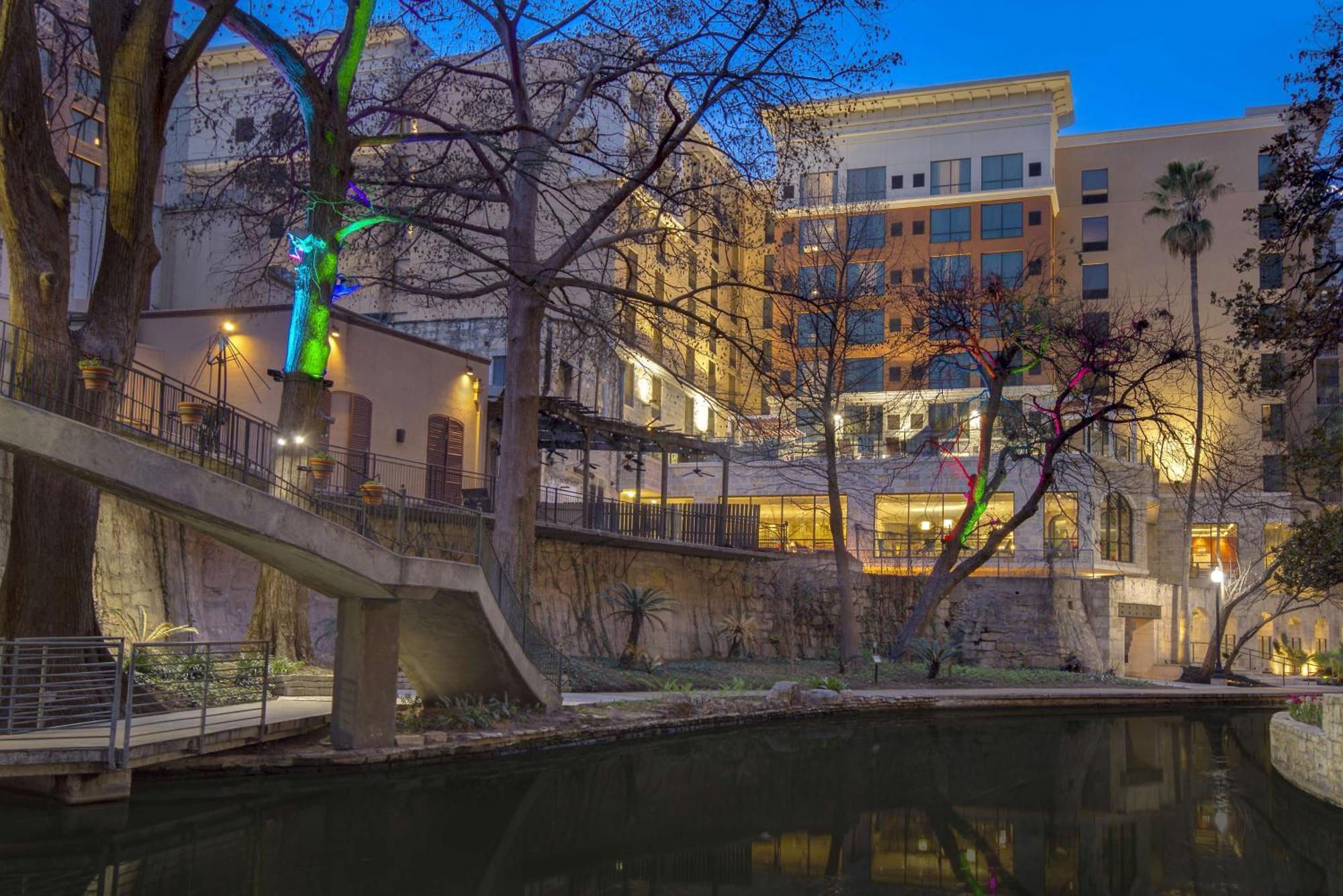 Hampton Inn&Suites San Antonio Riverwalk Buitenkant foto