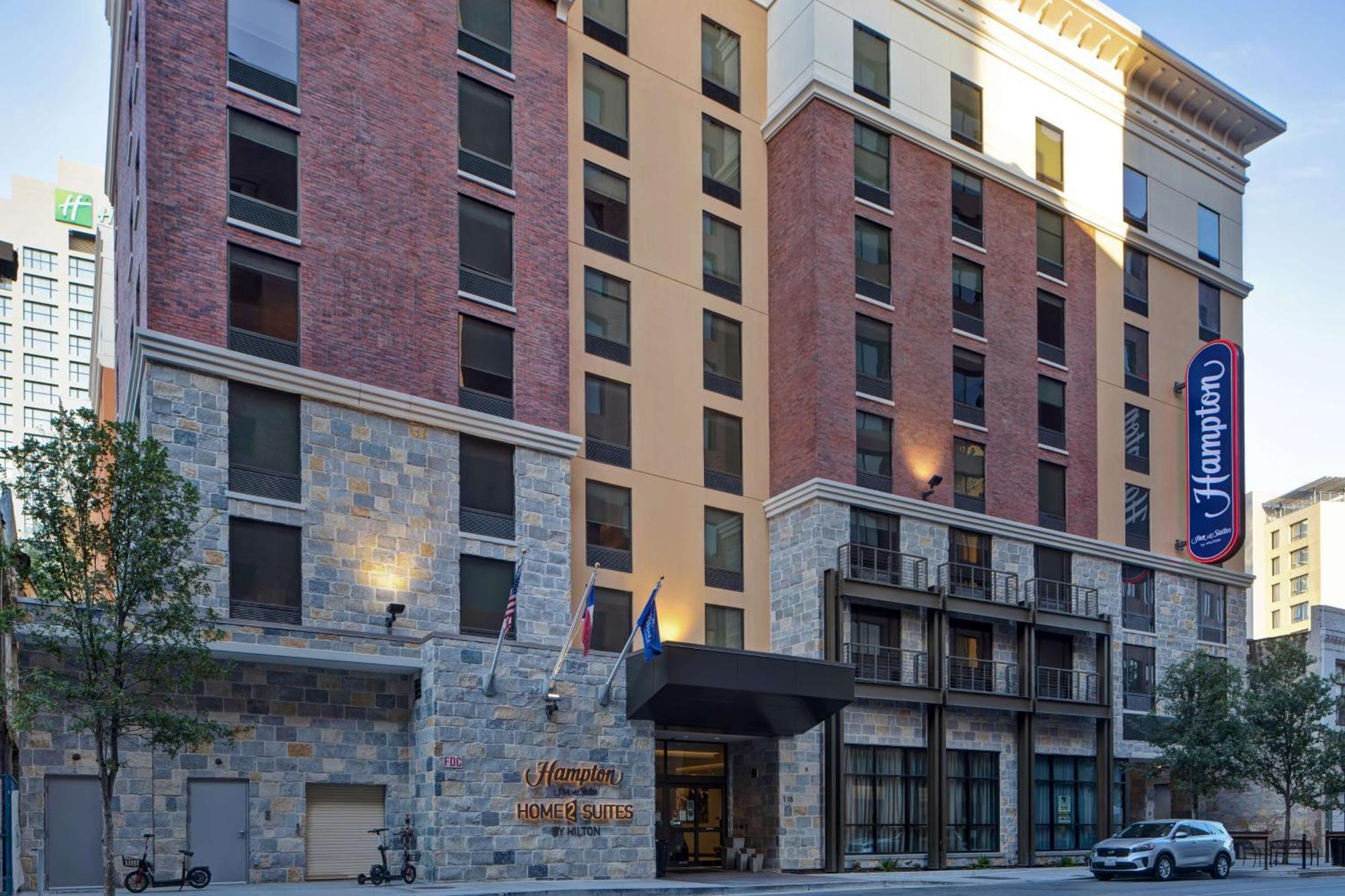 Hampton Inn&Suites San Antonio Riverwalk Buitenkant foto