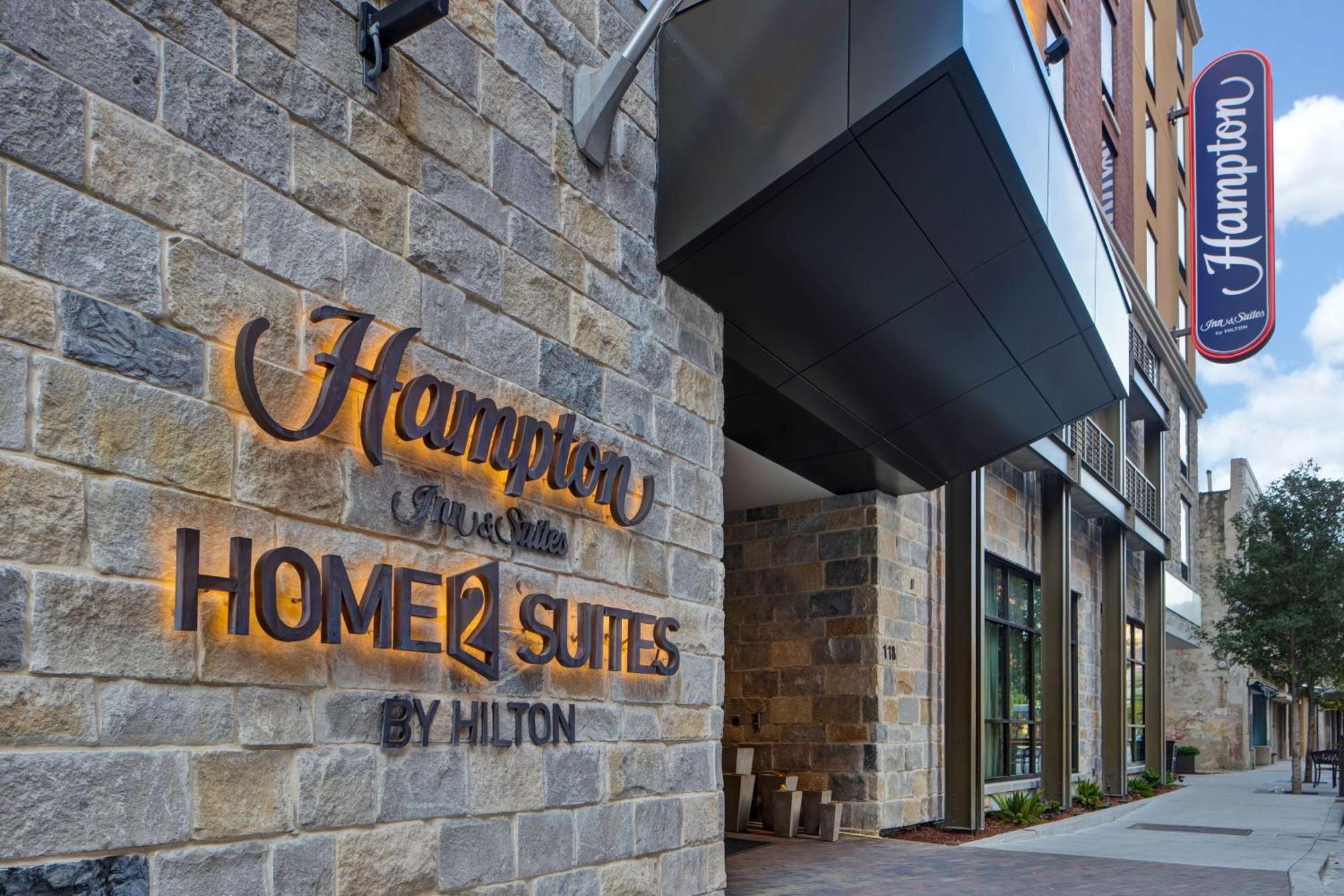 Hampton Inn&Suites San Antonio Riverwalk Buitenkant foto