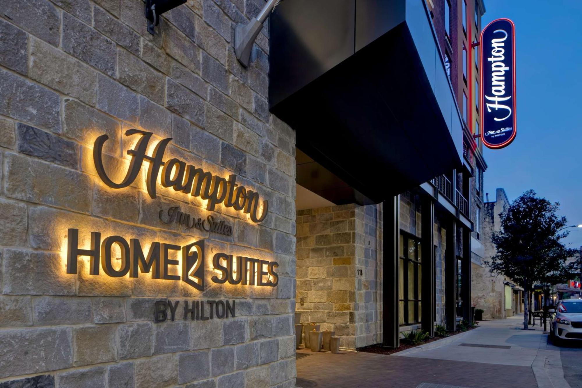 Hampton Inn&Suites San Antonio Riverwalk Buitenkant foto