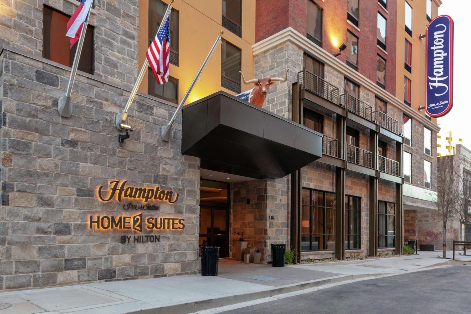 Hampton Inn&Suites San Antonio Riverwalk Buitenkant foto